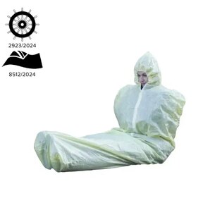 Sürgősségi termoizolációs zsák BCB® Protective Aid kapucnival