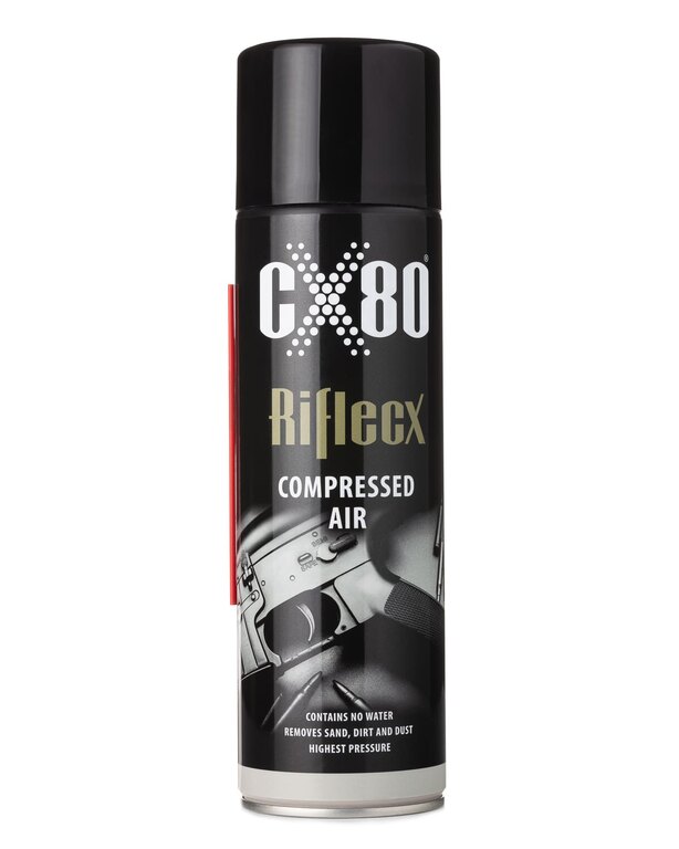 Sűrített levegő fegyvertisztításhoz Riflecx® 500 ml