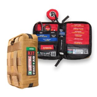 Survival® First Aid Kit / Hiking CZ Elsősegély Készlet