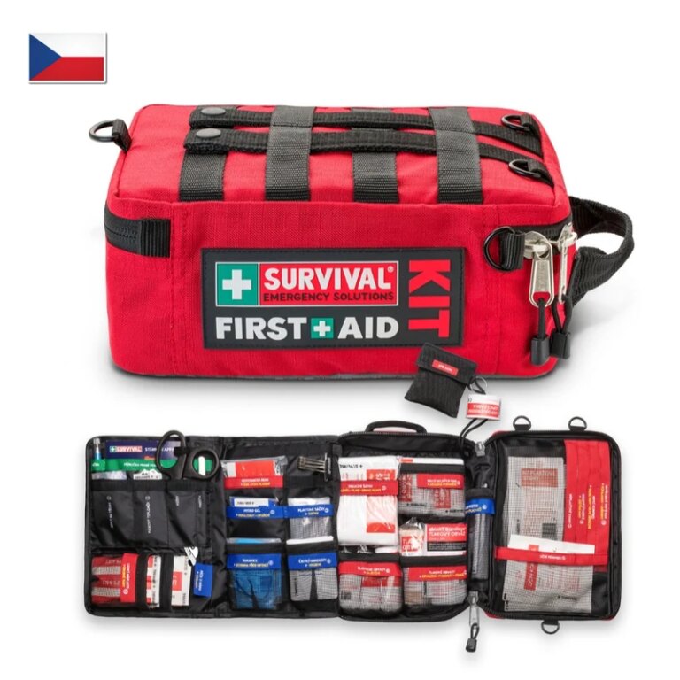 Survival® First Aid Kit / Large CZ Elsősegély-készlet