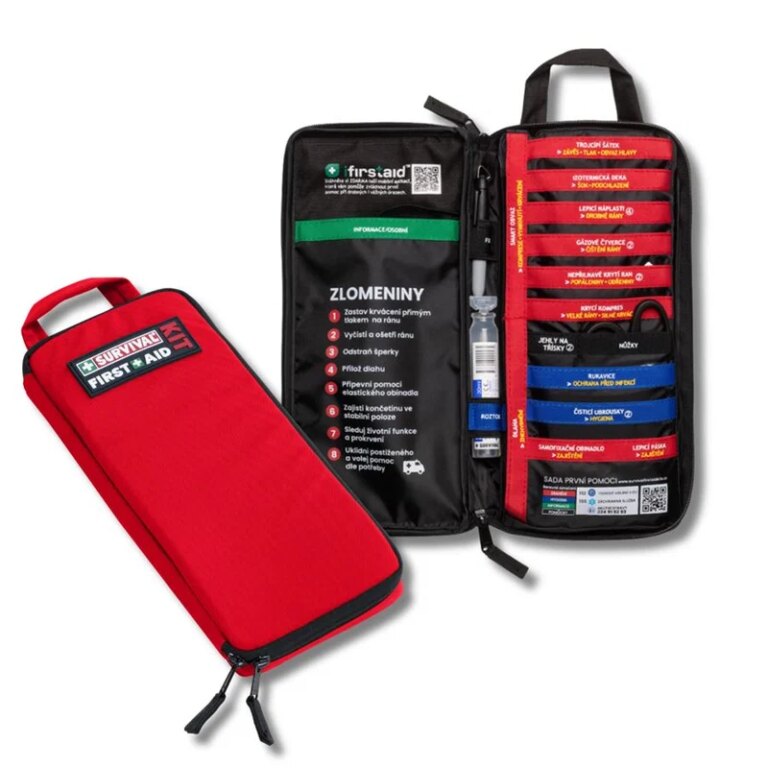 Survival® First Aid Kit / Slimline CZ