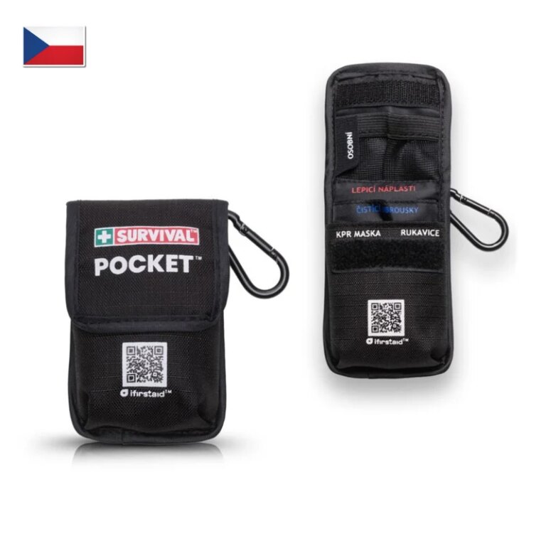 Survival® Pocket Kit Elsősegélycsomag /CZ