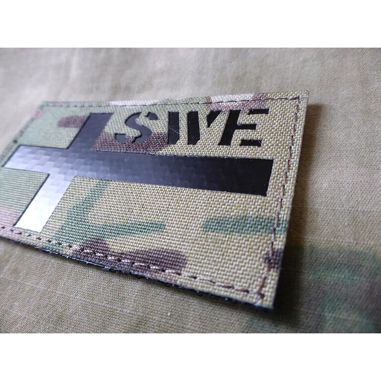 Svédország zászló felvarró Mil-Spec IR JTG®