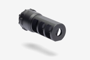 Szájfékszár / csendesítő adapter 12,7 mm-es kaliberű Acheron Corp®