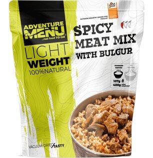 Száraz étel Pikáns bográcsos bulgurral Adventure Menu®