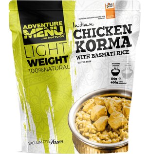 Szárított étel Csirke Korma basmati rizzsel Adventure Menu®