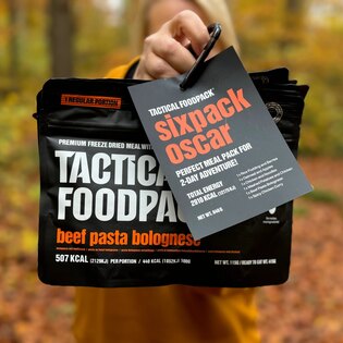 Szárított étel Sixpack Oscar Tactical Foodpack®