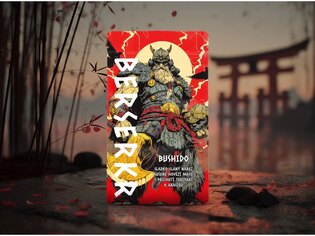 Szárított marhahús / jerky BUSHIDO - Teriyaki & földimogyoró Berserker®