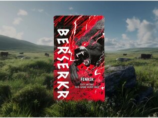 Szárított marhahús / jerky FENRIR - Tiszta hús Berserker®