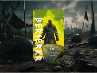 Szárított marhahús / jerky KJOTT - Szárított tatárbifsztek Berserker®
