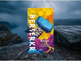 Szárított marhahús / jerky MJOLNIR - Citrombors Berserker®