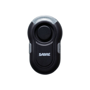 Személyes védekező riasztó Sabre Red® zseblámpával, 120 dB