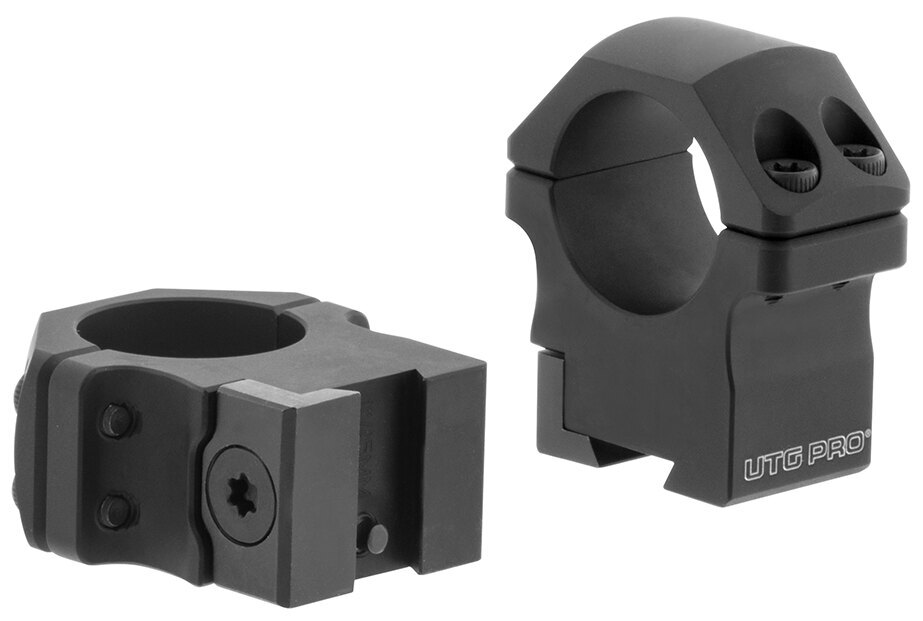 Szerelési gyűrűk P.O.I® Közepes profil 1,1" / 25,4 mm cső UTG PRO®