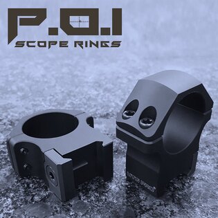 Szerelőgyűrűk P.O.I® Medium Profile 1.1" / 25.4 mm cső UTG PRO®
