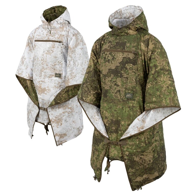 Szigetelt poncsó Reversible Swagman Roll® Helikon-Tex®