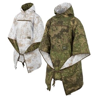 Szigetelt poncsó Reversible Swagman Roll® Helikon-Tex®