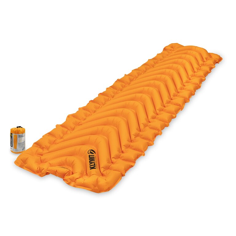 Szigetelt V Ultralite SL Klymit® felfújható matrac - narancssárga