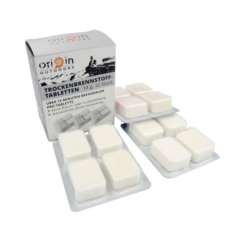 Szilárd száraz szesz / tabletták 12 × 14 g Origin Outdoors®