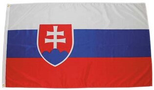 Szlovákia zászlaja MFH®