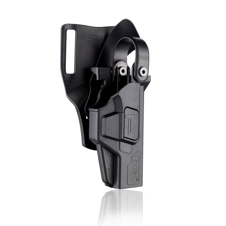 Szolgálati pisztolytok Level III Glock G17 Gen5 / Gen4 Cytac®