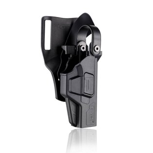 Szolgálati pisztolytok Level III Glock G17 Gen5 / Gen4 Cytac®