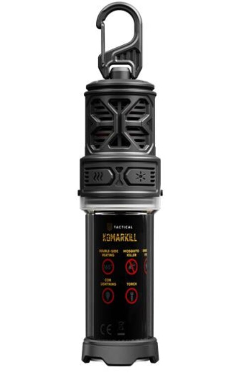 Szúnyogriasztó lámpával és powerbankkal KomarKill Tactical®
