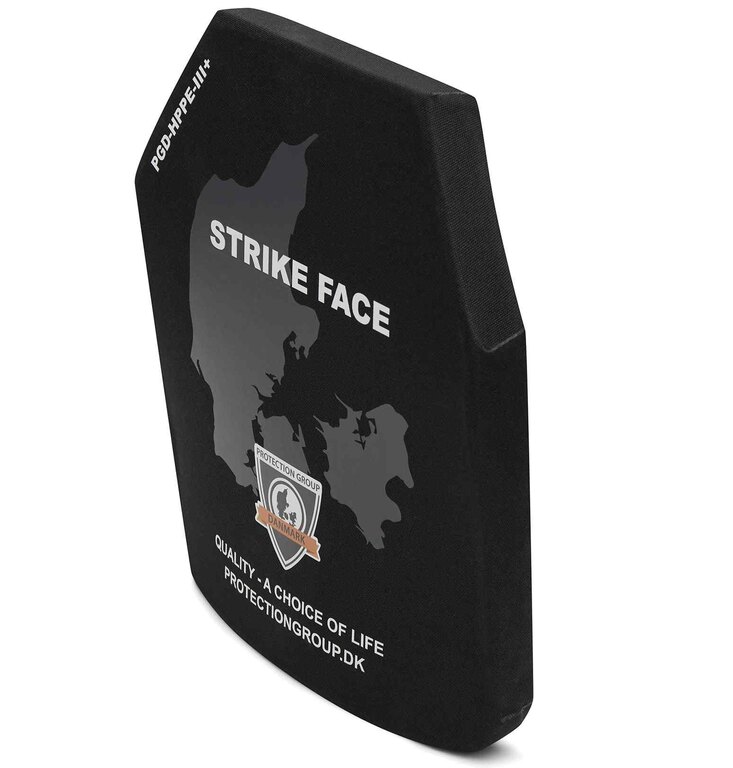 Szuperkönnyű LW SA PGD III+ ballisztikai lemez Protection Group®