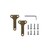 T-Spacer Hardware Kit Safariland®