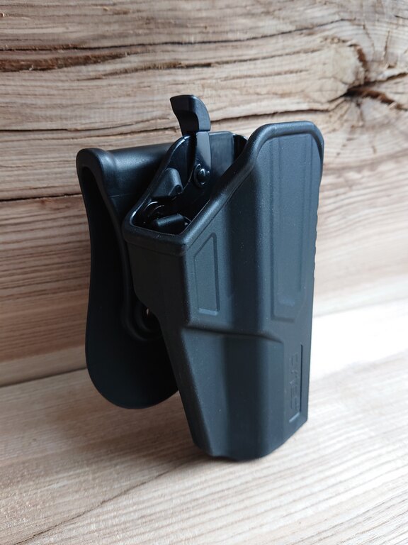 T-ThumbSmart Cytac® Beretta PX4 Storm pisztolytáska - fekete