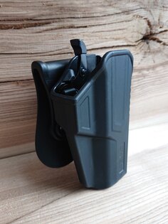 T-ThumbSmart Cytac® Beretta PX4 Storm pisztolytáska - fekete
