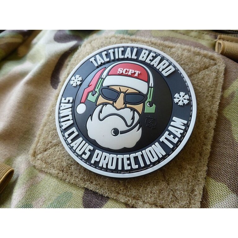 Tactical Beard Santa Claus Protection Team JTG®
