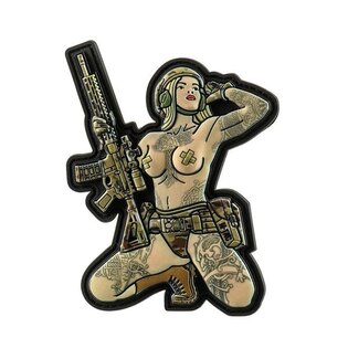 Tactical Girl Skandinavik M-Tac® felvarró