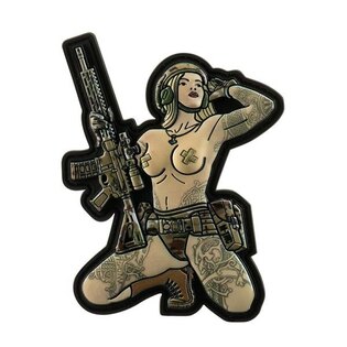 Tactical Girl Skandinavik M-Tac® felvarró