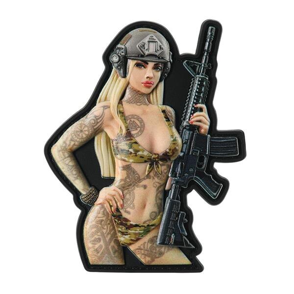 Tactical Girl Yakuza M-Tac® felvarró