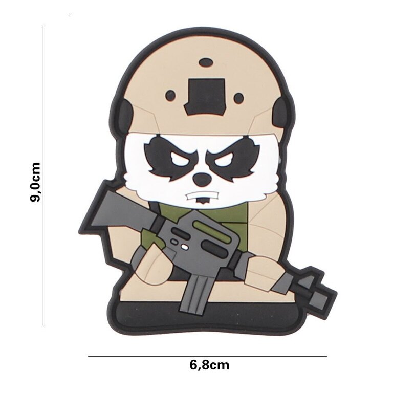 Tactical Panda 101INC® felvarró