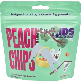 Taktikai Élelmiszercsomag® Gyerekeknek szánt szárított őszibarack chips