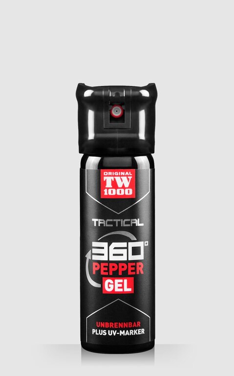 Taktikai paprika spray - Gel TW1000® / 45 ml