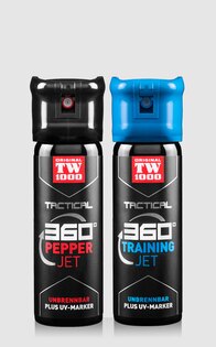 Taktikai Pepper Jet + Training Jet TW1000® / 45 ml szett