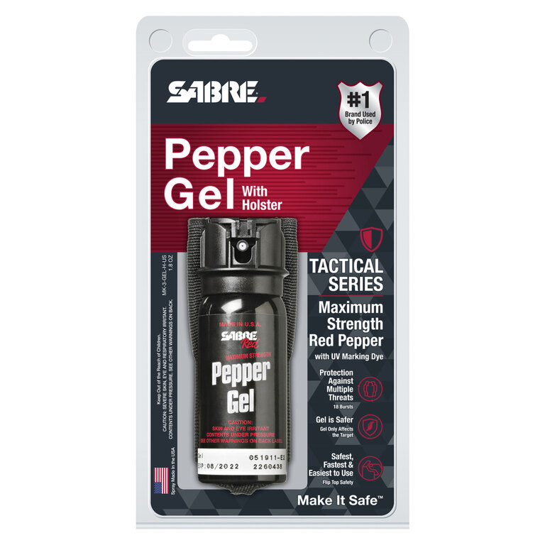 Taktikai Sabre Red® védekező spray, gél
