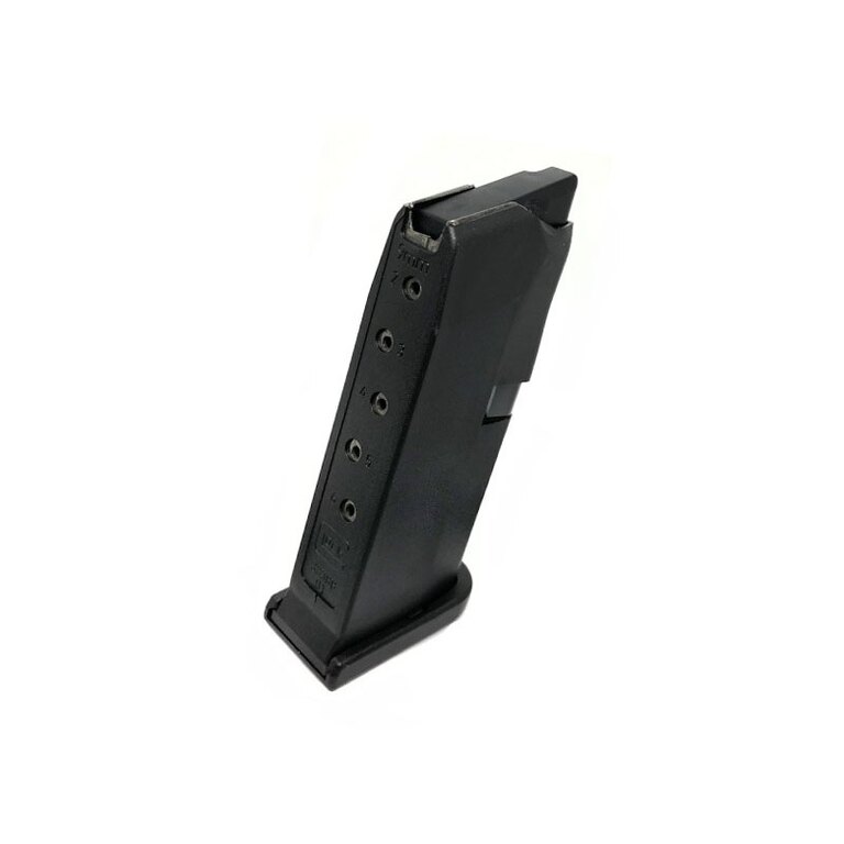 Tár patronnal Glock® 43 pisztolyhoz, 6 töltény, 9 mm-es kaliber