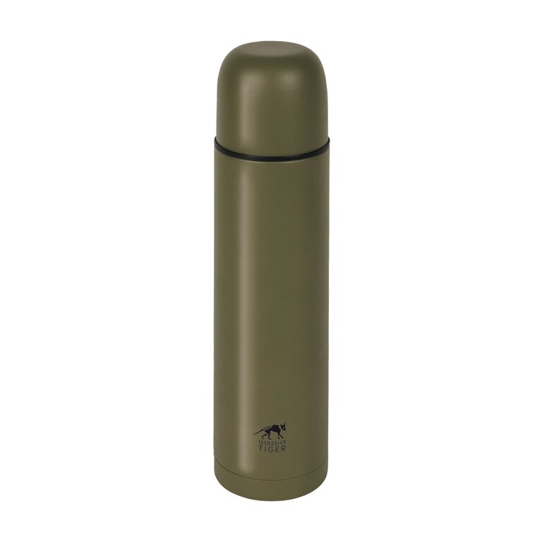 Tasmanian Tiger® H&C STUFF 1 l vákuumos termosz - olíva