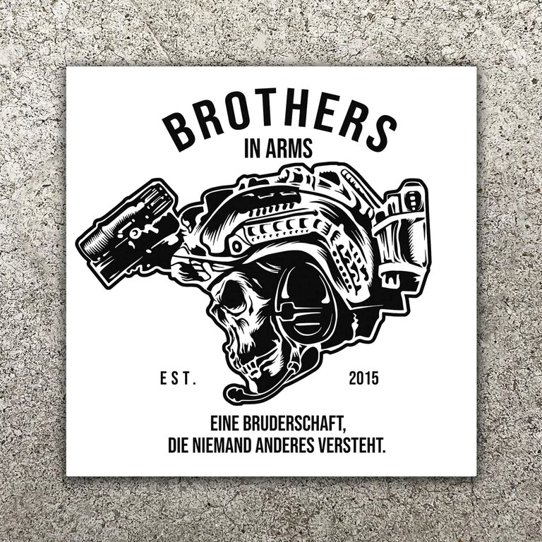 Team Brothers in Arms® matrica