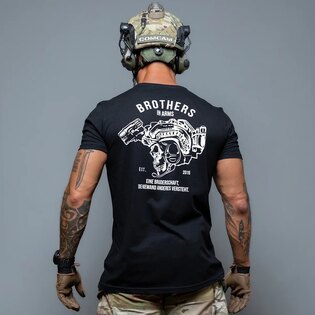 Team Brothers in Arms® póló