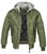 Téli dzseki MA1 Sweat Hooded Brandit®