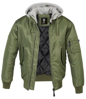 Téli dzseki MA1 Sweat Hooded Brandit®