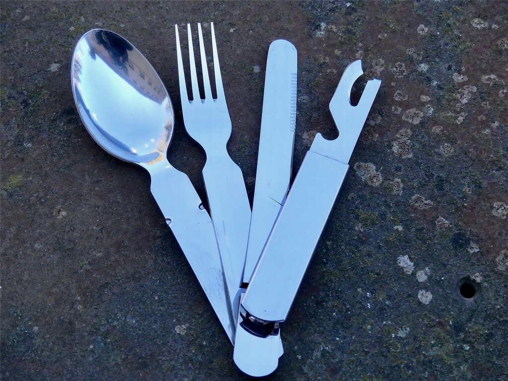 Teljes evőeszközkészlet MFH® evőeszköz BW