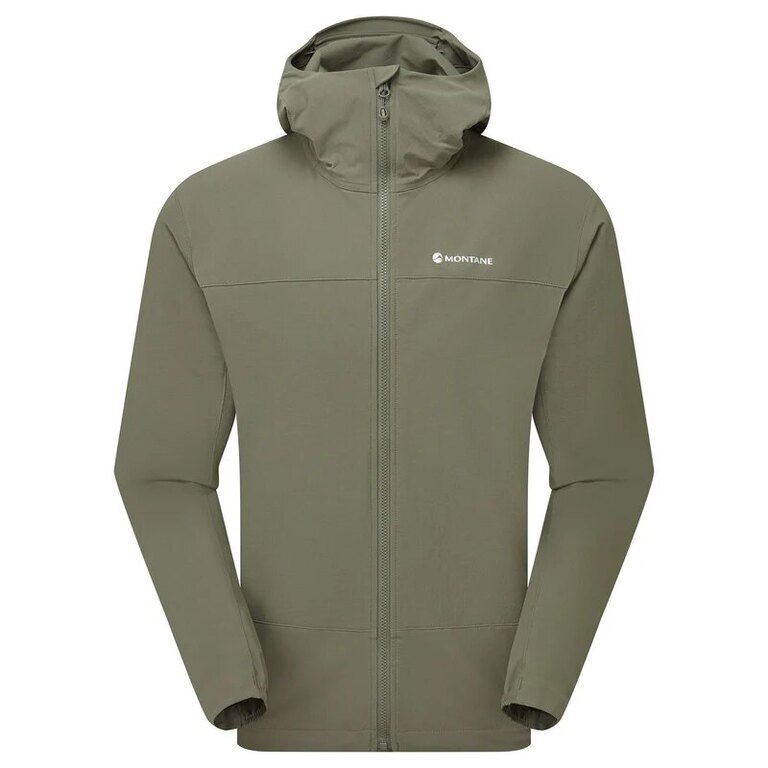 Tenacity XT Hoodie Montane® softshell kabát