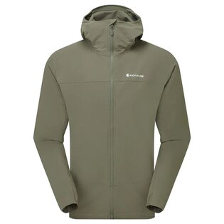 Tenacity XT Hoodie Montane® softshell kabát