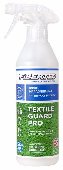 Textilimpregnáló Guard Pro Spray Fibertec® / 500 ml