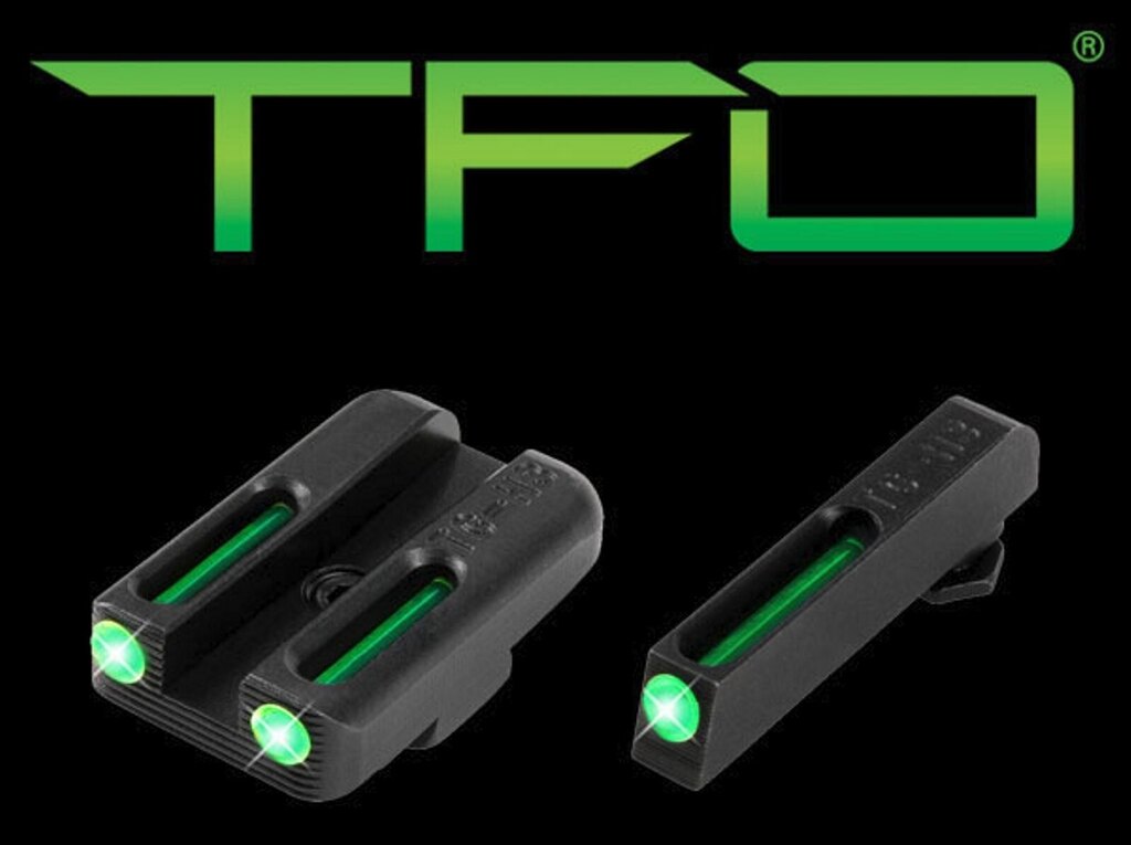 TFO Tritium / Fiber-Optic Truglo® irányzék - Glock® alacsony készlet